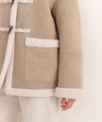 MUSINSA STANDARD WOMAN MUSINSA STANDARD WOMAN Coat Beige
