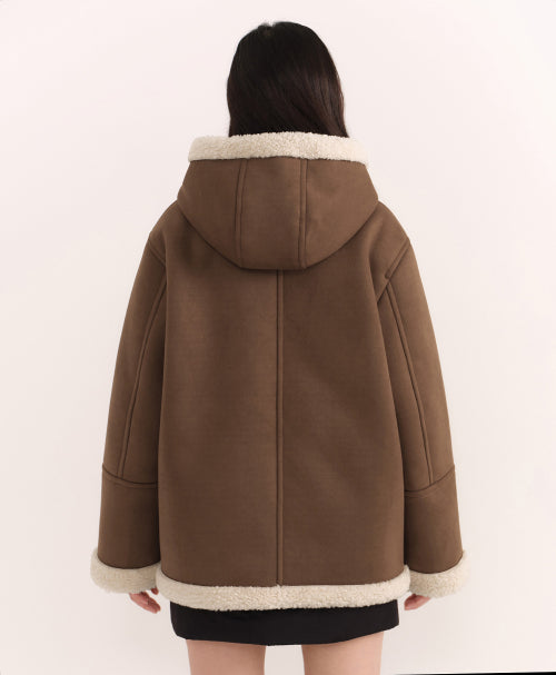 MUSINSA STANDARD WOMAN MUSINSA STANDARD WOMAN Coat Light Brown