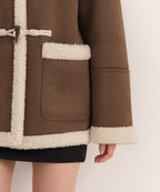 MUSINSA STANDARD WOMAN MUSINSA STANDARD WOMAN Coat Light Brown