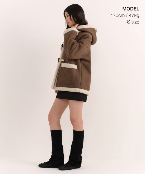 MUSINSA STANDARD WOMAN MUSINSA STANDARD WOMAN Coat Light Brown