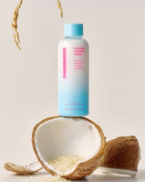 SOONDING Sunding Coconut Rice Milk Toner 150ml