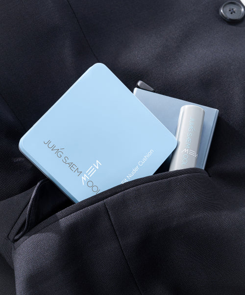 JUNGSAEMMOOL JUNGSAEMMOOL Men Slim Fit Nude Cushion