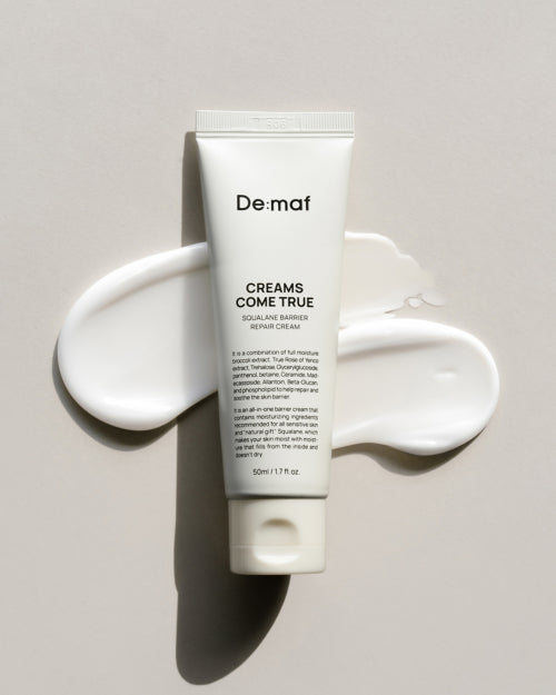 DEMAF DEMFA Morning Moisture Oily Set (Cleanser 100ml + Foundation 155ml + Cream 50ml)