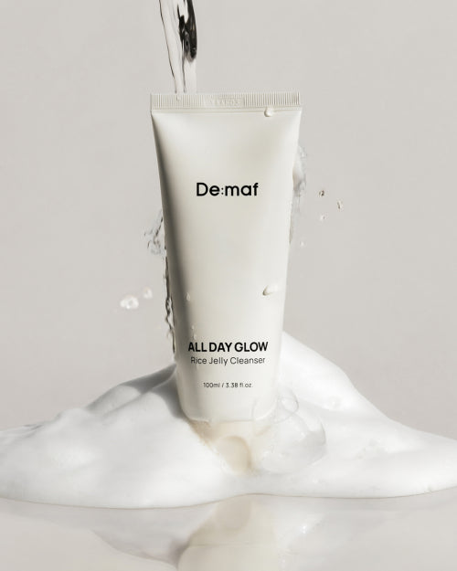 DEMAF DEMFA Morning Moisture Oily Set (Cleanser 100ml + Foundation 155ml + Cream 50ml)