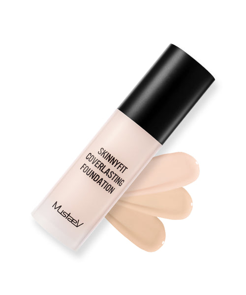 MUSTAEV MUSTAEV Skinny Fit Cover Lasting Foundation (3 Colors)