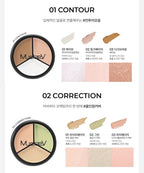 MUSTAEV MUSTAEV Cover Fit Pot Concealer 3g