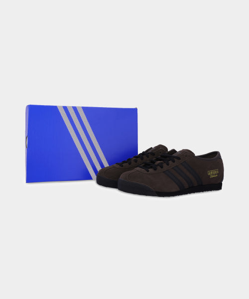 ADIDAS ADIDAS Sneakers Dark Brown: Black