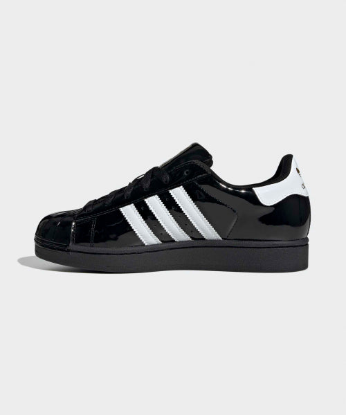 ADIDAS ADIDAS Superstar II Sneakers - Black:White:Gold