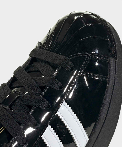 ADIDAS ADIDAS Superstar II Sneakers - Black:White:Gold