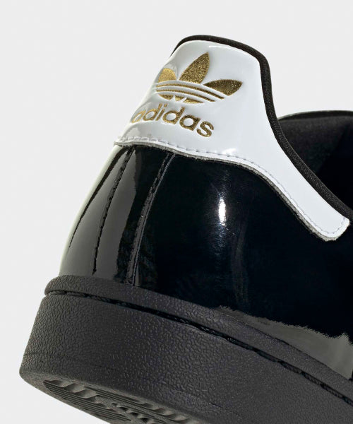 ADIDAS ADIDAS Superstar II Sneakers - Black:White:Gold