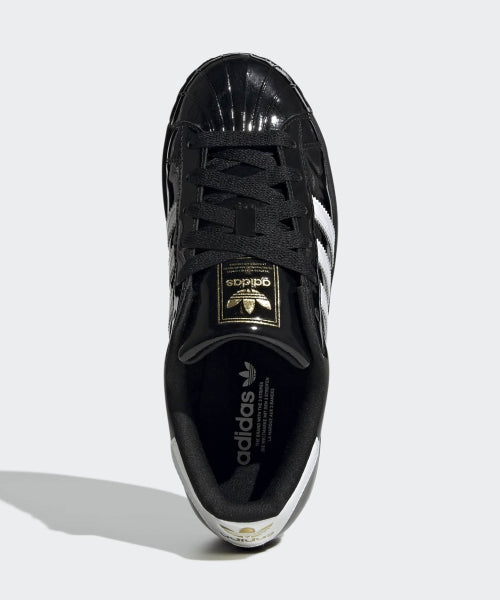 ADIDAS ADIDAS Superstar II Sneakers - Black:White:Gold