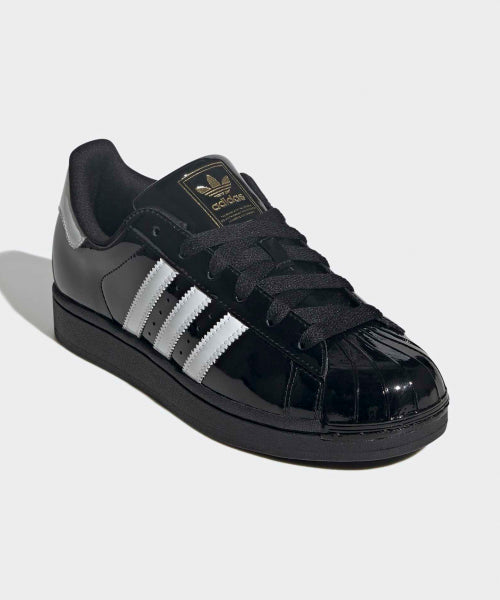 ADIDAS ADIDAS Superstar II Sneakers - Black:White:Gold