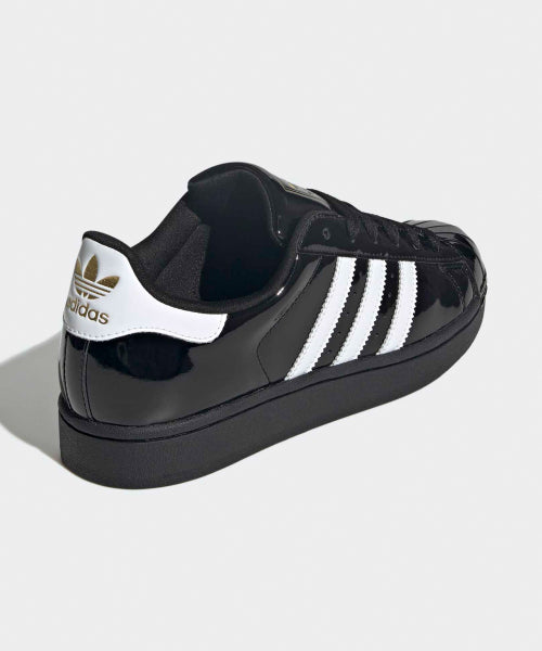 ADIDAS ADIDAS Superstar II Sneakers - Black:White:Gold