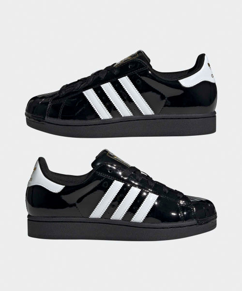 ADIDAS ADIDAS Superstar II Sneakers - Black:White:Gold