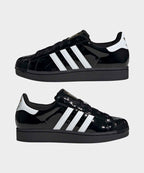 ADIDAS ADIDAS Superstar II Sneakers - Black:White:Gold