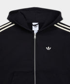 ADIDAS ADIDAS Hoodie Zip-up - Black: Cream White