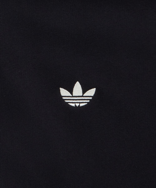 ADIDAS ADIDAS Hoodie Zip-up - Black: Cream White