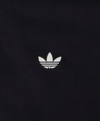 ADIDAS ADIDAS Hoodie Zip-up - Black: Cream White