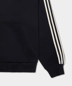 ADIDAS ADIDAS Hoodie Zip-up - Black: Cream White