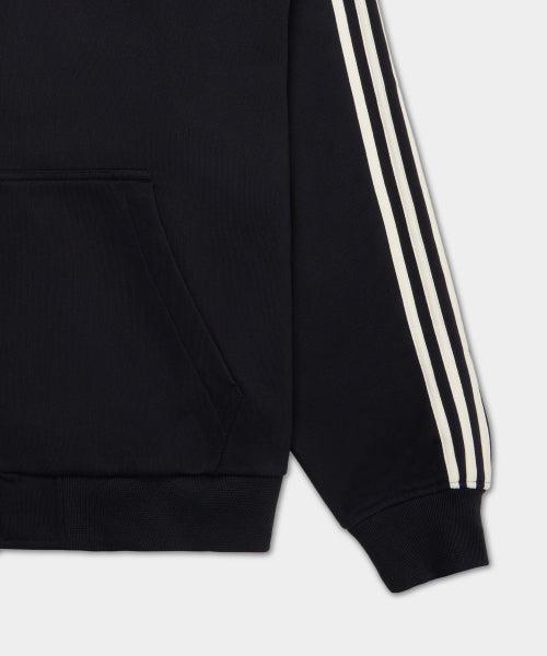 ADIDAS ADIDAS Hoodie Zip-up - Black: Cream White