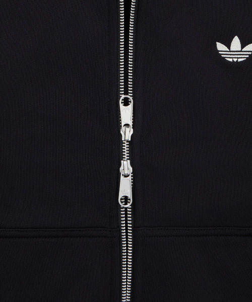ADIDAS ADIDAS Hoodie Zip-up - Black: Cream White