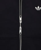 ADIDAS ADIDAS Hoodie Zip-up - Black: Cream White