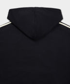 ADIDAS ADIDAS Hoodie Zip-up - Black: Cream White
