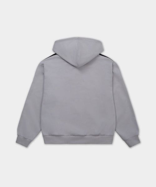 ADIDAS ADIDAS Hoodie Zip-up - Gray:Black