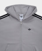 ADIDAS ADIDAS Hoodie Zip-up - Gray:Black
