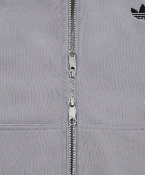 ADIDAS ADIDAS Hoodie Zip-up - Gray:Black