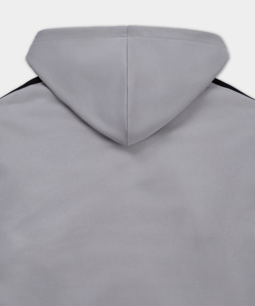 ADIDAS ADIDAS Hoodie Zip-up - Gray:Black