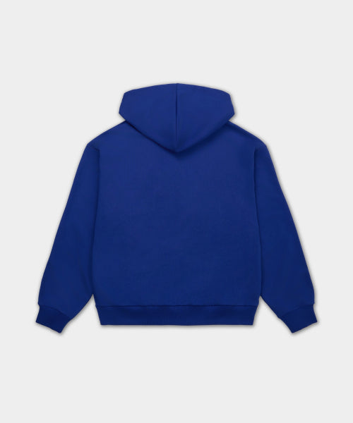 ADIDAS ADIDAS Hoodie Royal Blue