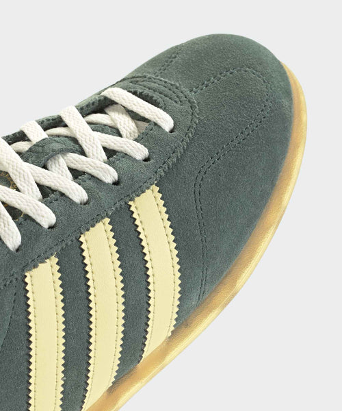 ADIDAS Sneakers Gazelle Low Pro - Mid Green:Yellow