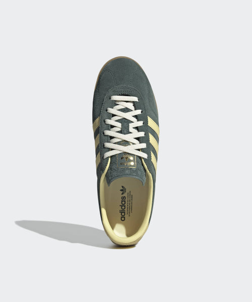 ADIDAS Sneakers Gazelle Low Pro - Mid Green:Yellow