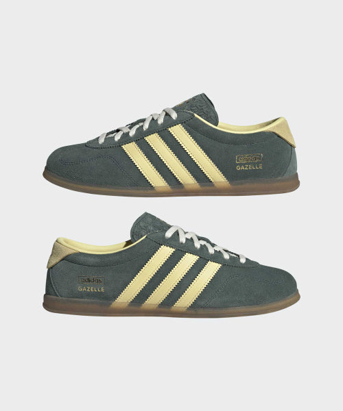 ADIDAS Sneakers Gazelle Low Pro - Mid Green:Yellow