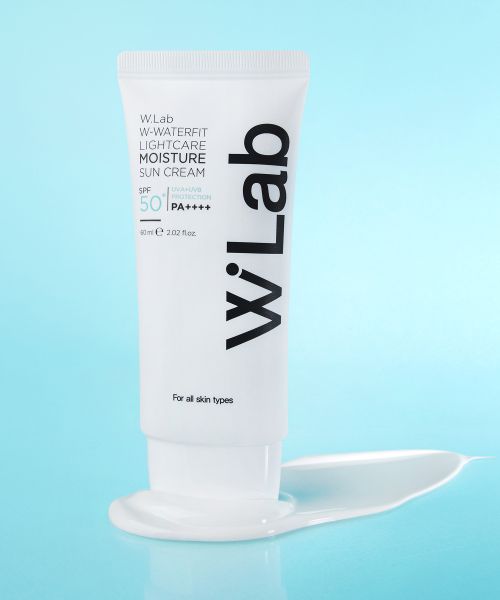 wlab Double Wear Water Fit Light Care Moisture Sunscreen SPF50+ PA++++ 60ml