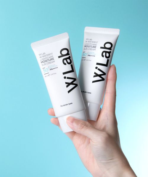 wlab Double Wear Water Fit Light Care Moisture Sunscreen SPF50+ PA++++ 60ml