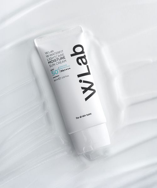 wlab Double Wear Water Fit Light Care Moisture Sunscreen SPF50+ PA++++ 60ml