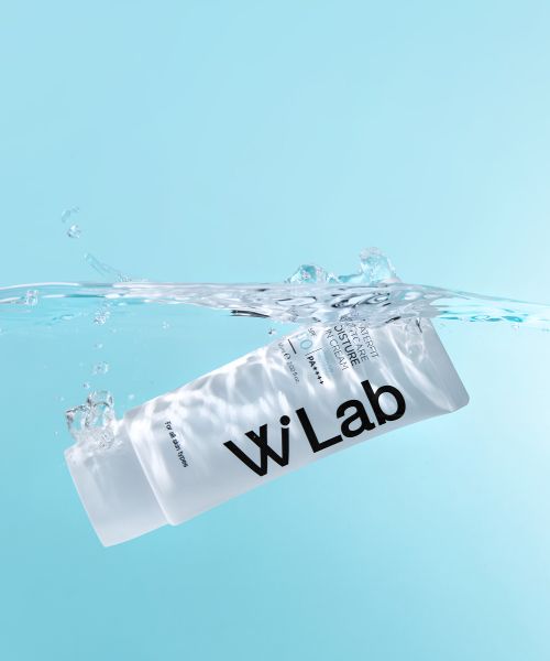 wlab Double Wear Water Fit Light Care Moisture Sunscreen SPF50+ PA++++ 60ml