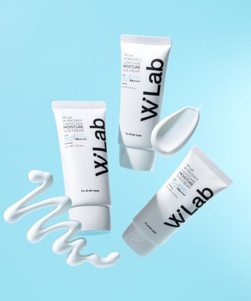 wlab Double Wear Water Fit Light Care Moisture Sunscreen SPF50+ PA++++ 60ml