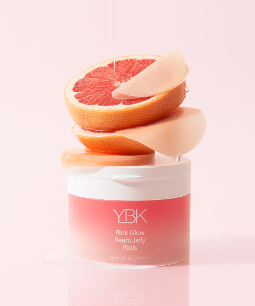 YBK Pink Glow Beam Jelly Pad