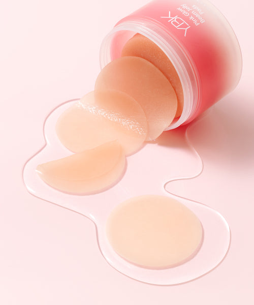 YBK Pink Glow Beam Jelly Pad