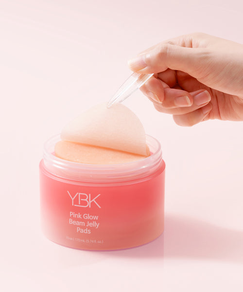 YBK Pink Glow Beam Jelly Pad