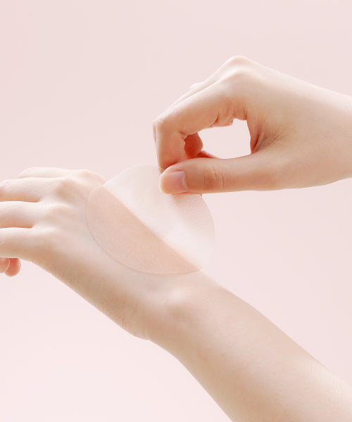 YBK Pink Glow Beam Jelly Pad