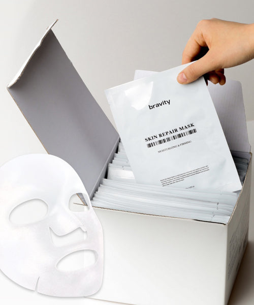 BRAVITY BRAVITY Skin Repair Mask Pack 50 Sheets