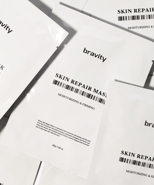 BRAVITY BRAVITY Skin Repair Mask Pack 50 Sheets