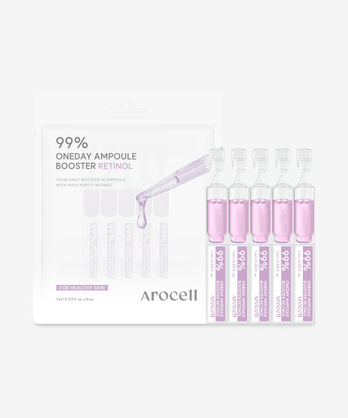 AROCELL AROCELL 99% One Day Booster Ampoule (Retinol / PDRN)