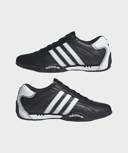 ADIDAS ADIDAS AdiRacer Low Sneakers - Black:White