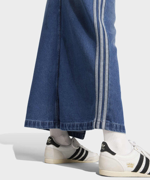 ADIDAS ADIDAS Denim Long Skirt - Indigo