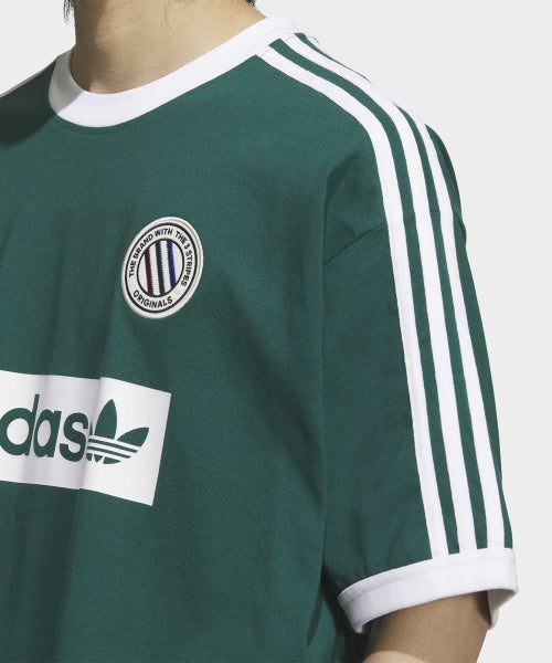 ADIDAS ADIDAS Ringer Tea - Green